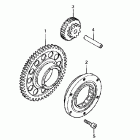 CBR900RR Муфта стартера