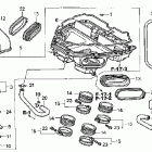 CBR600F4 Air cleaner ('99-'00)