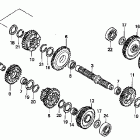 VT1100C3 Трансмиссия