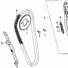 CMX250C Цепь ГРМ