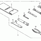 GL1500CF Инструмент