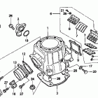 CR500R Цилиндр