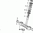 CR500R Траверса нижняя