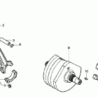 VT1100C2 Коленвал