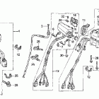 GL1500SE Se handle switch @ cables