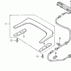 GL1500SE High mount light