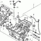 CBR900RR Картер