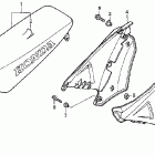 CR250R Сидение