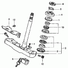 VT750CD Траверса нижняя