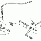 VT1100C2 Педали
