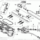 CBR1100XX Корпус Дросселя