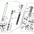 ST1100A Передняя вилка