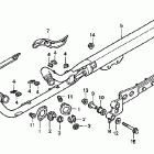 VT750CD Глушитель