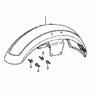 VT1100C Переднее крыло