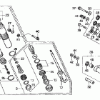 CR125R Задний амортизатор