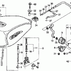 VT1100C3 Топливный бак