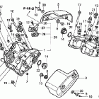 VT1100C2 Крышка головки цилиндров