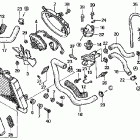 VF750C Радиатор