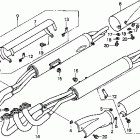 GL1500C Глушитель