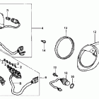 VT1100C3 Спидометр