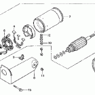 ST1100A Стартер электрический