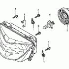 CBR600F4 Headlight ('99-'00)