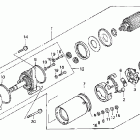 GL1500A Стартер электрический
