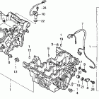 CBR900RR Картер