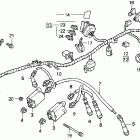 CB750 Жгут проводов