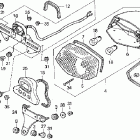 VT1100D2 Фонарь задний