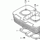 CB250 Цилиндр