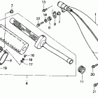 CR250R Глушитель