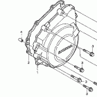 CBR900RR Крышка генератора