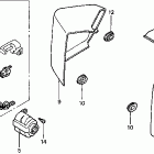 VT750CD Боковая панель