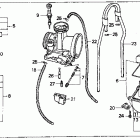 CR125R Карбюратор