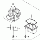 CR250R Carburetor optional kit 99