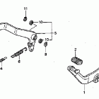 VT1100D2 Педали