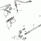 CBR900RR Педали