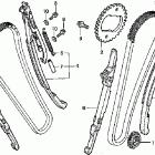 VT1100D2 Цепь ГРМ
