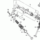 CB250 Распределительный вал