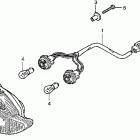 CBR900RR Фонарь задний