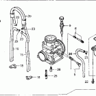 CR250R Carburetor 99