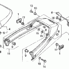 CB750 Сидение