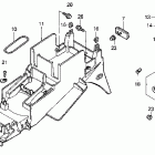 CBR900RR Заднее крыло