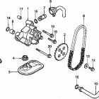 VT1100C2 Масляный насос