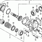 VT1100C2 Дифференциал