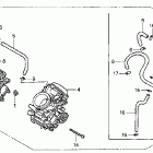 VT750CD Карбюратор