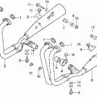CB750 Глушитель