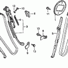 VT750CD Цепь ГРМ