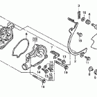 VT750CD Водяной насос